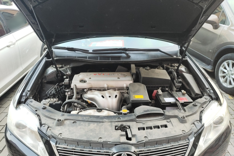 丰田 凯美瑞 2012款 骏瑞 2.0S 耀动版机舱底盘24