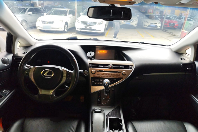 雷克萨斯RX经典 2013款 270 典雅版中控内饰12