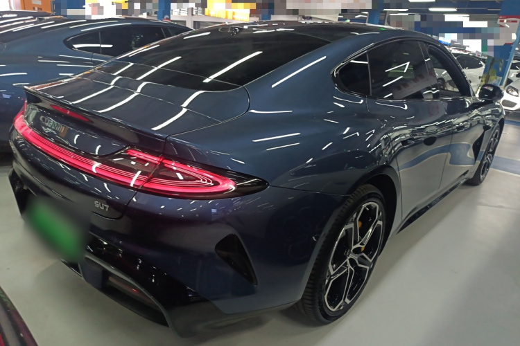 小米汽车 小米SU7 2024款 后驱长续航智驾版车身外观6005