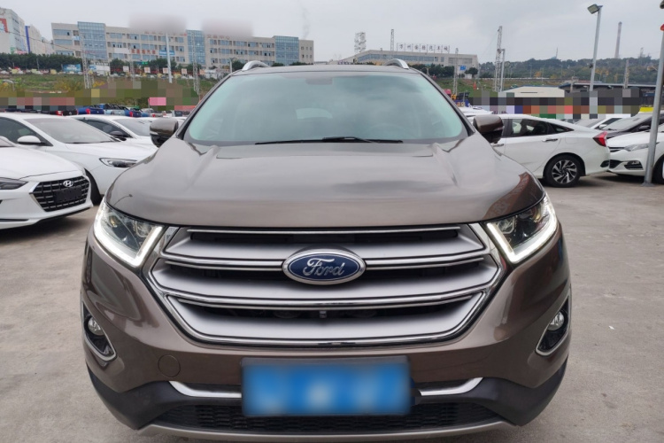 福特 锐界 2016款 EcoBoost 245 四驱豪锐型 7座车身外观2