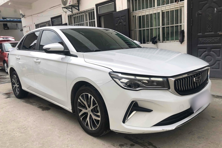 吉利汽车 帝豪 2023款 第4代冠军版 1.5L CVT豪华型车身外观6002