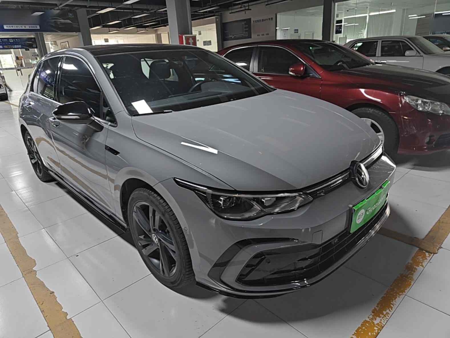 大众 高尔夫 2023款 改款 280TSI DSG R-Line Lite(5)