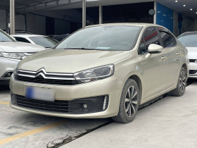 雪铁龙 C4世嘉 2018款 1.6L 自动豪华型