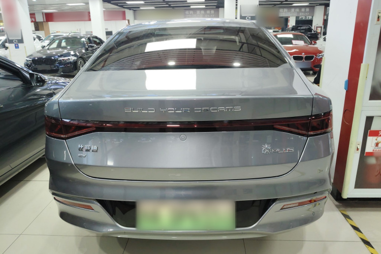 比亚迪 秦PLUS 2021款 EV 500KM 豪华型车身外观6