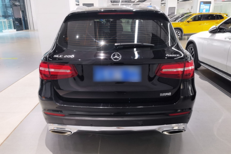 奔驰GLC 2018款 改款 GLC 200 4MATIC车身外观6