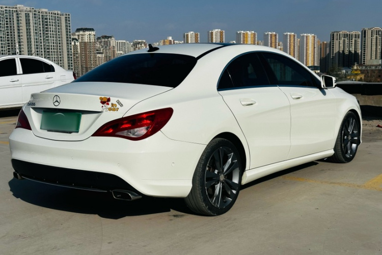 奔驰CLA 2016款 CLA 200 动感型车身外观6008