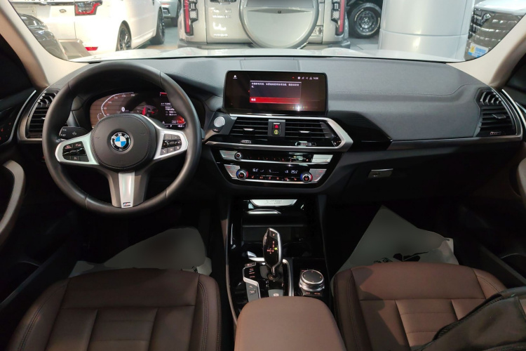 宝马X3 2020款 xDrive25i M运动套装中控内饰12