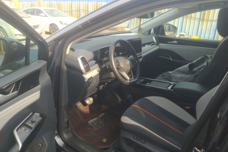 大众 ID.6 CROZZ 2022款 长续航Lite PRO版中控内饰7003