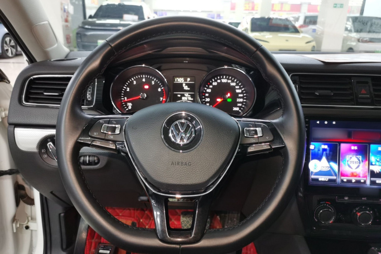 大众 速腾 2017款 1.6L 自动舒适型局部细节13