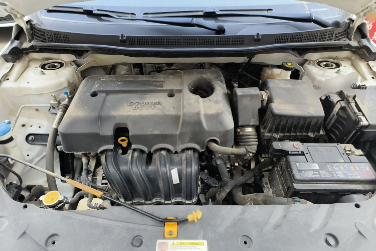 吉利汽车 远景 2019款 升级版 1.5L 手动豪华型 国VI机舱底盘24