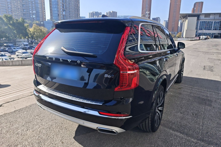沃尔沃XC90 2021款 B5 智行豪华版 5座车身外观6005