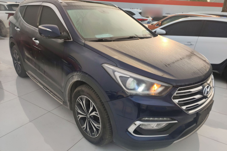 现代 胜达 2017款 2.0T 自动四驱智能型 7座车身外观6002