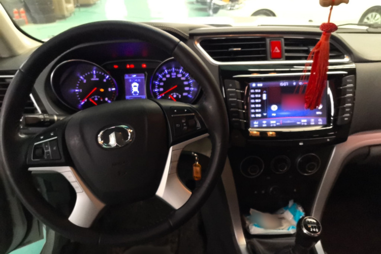 长城 风骏6 2014款 2.0T两驱领航型4D20B中控内饰7002