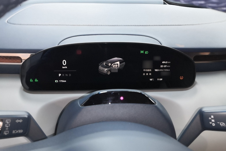 极氪MIX 2025款 长续航智驾版局部细节14