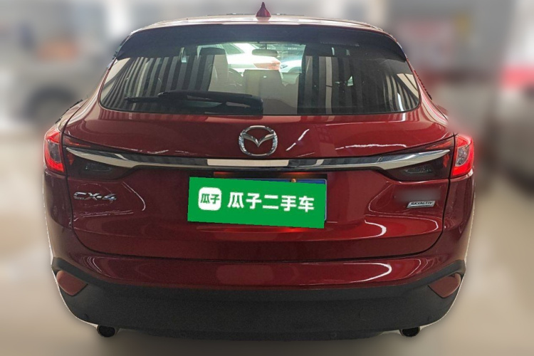 马自达CX-4 2018款 2.0L 自动两驱蓝天活力版 国VI车身外观6004