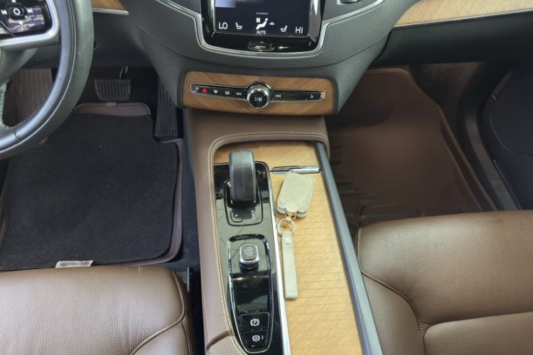 沃尔沃XC90 2022款 B5 智行豪华版 5座局部细节18