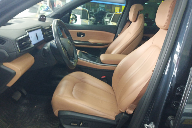 蔚来ES6 2020款 600KM 运动版中控内饰19