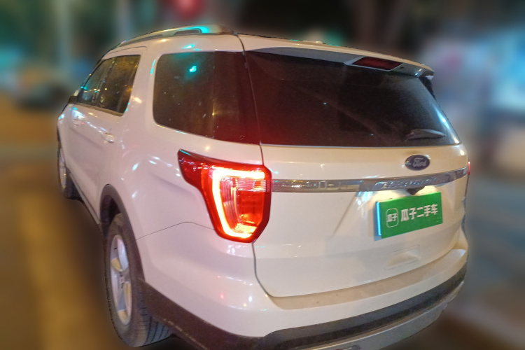 福特 探险者(进口) 2016款 2.3T 风尚版车身外观6003