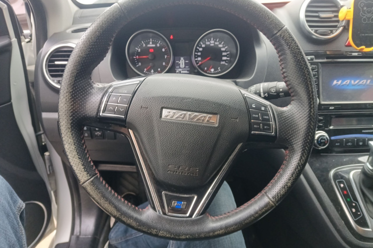 哈弗H6 2016款 升级版 1.5T 自动两驱精英型中控内饰13