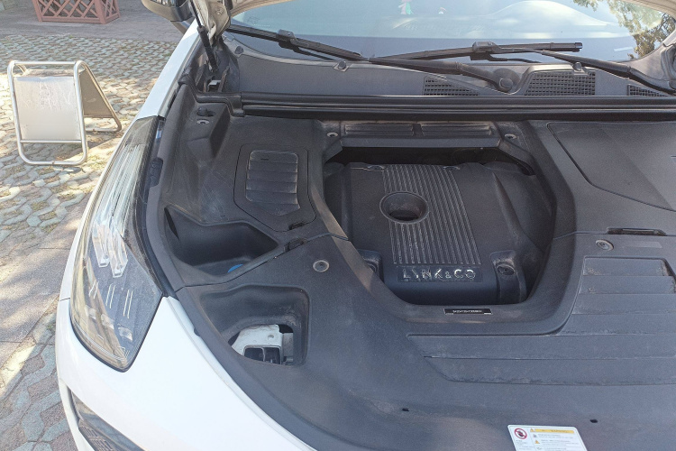 领克01 2017款 2.0T 四驱劲Pro版局部细节9006