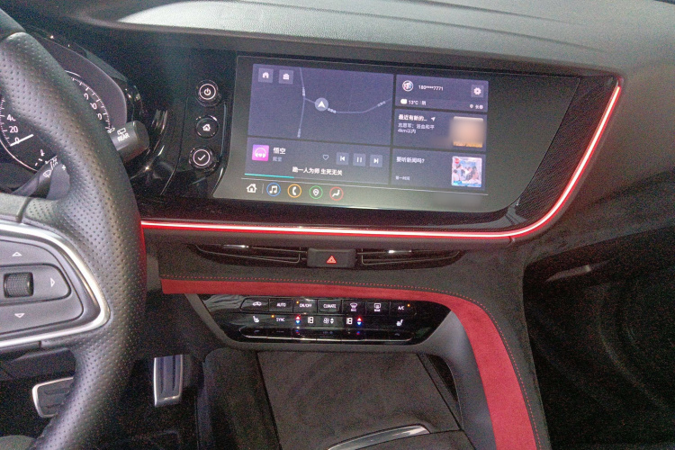 别克 2022款 昂科威S GS 四驱运动型局部细节16