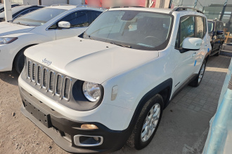 Jeep 自由侠 2017款  180T 自动劲能版