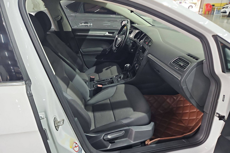大众 高尔夫 2015款 1.4TSI 自动舒适型局部细节41