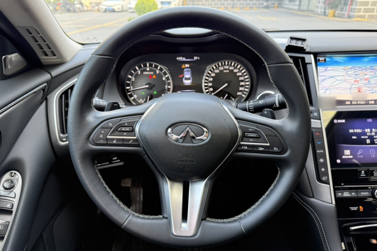 英菲尼迪Q50L 2018款 2.0T 逸享版 国VI局部细节13