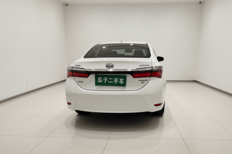 丰田 卡罗拉 2016款 双擎 1.8L E-CVT豪华版车身外观6