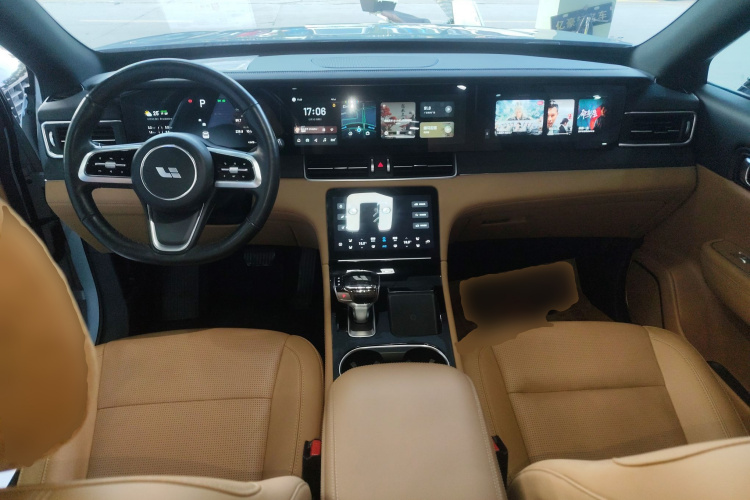 理想汽车 理想ONE 2021款 增程6座版中控内饰7002