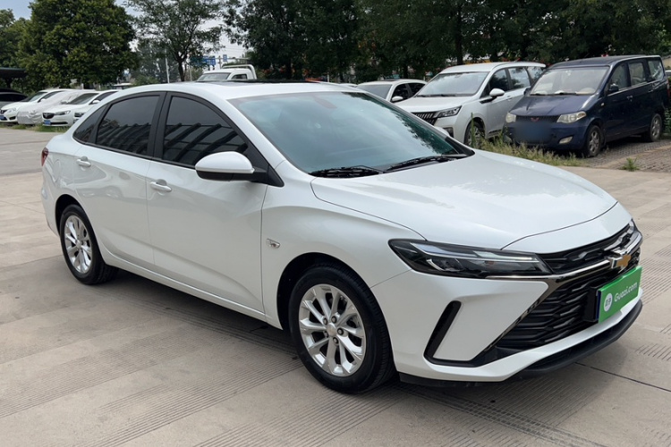 雪佛兰 科鲁泽 2024款 1.5L 双离合悦享版车身外观6010