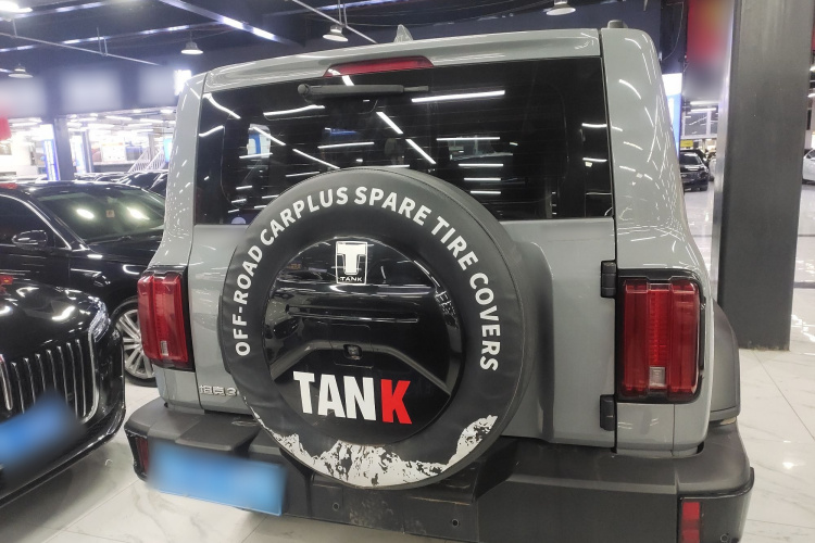 坦克300 2024款 2.0T 征服者车身外观6