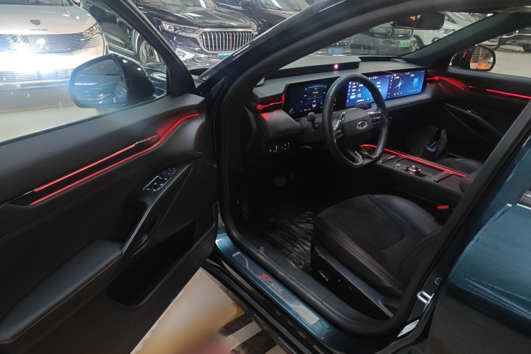 福特 蒙迪欧 2023款 1.5T E-混动 ST-Line中控内饰7003