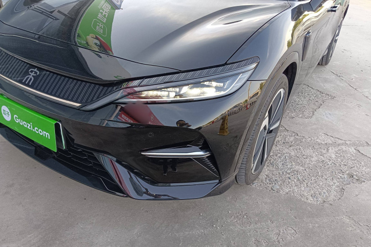 比亚迪 宋L EV 2025款 智驾版 662km 激光雷达卓越型局部细节36