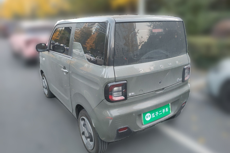 吉利银河 2023款 熊猫mini 新春版宝藏熊车身外观6003