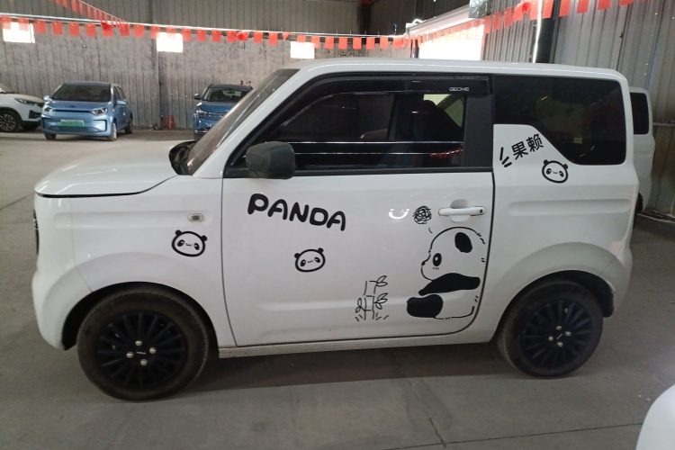 吉利银河 2023款 熊猫mini 200km 耐力熊车身外观4