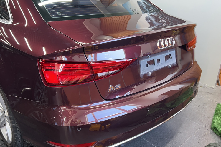 奥迪A3 2019款 Limousine 35 TFSI 进取型 国VI车身外观6004