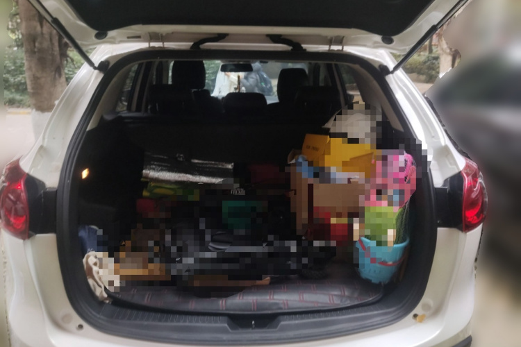 马自达CX-5 2014款 2.0L 自动两驱都市型中控内饰23