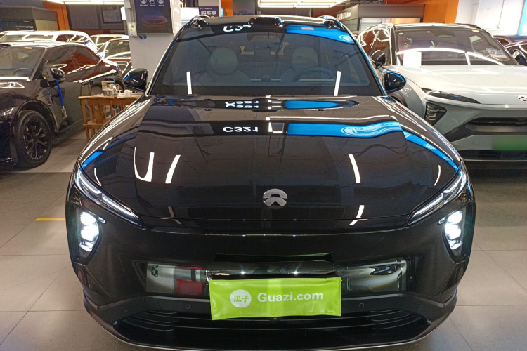 蔚来ES6 2023款 75kWh车身外观2