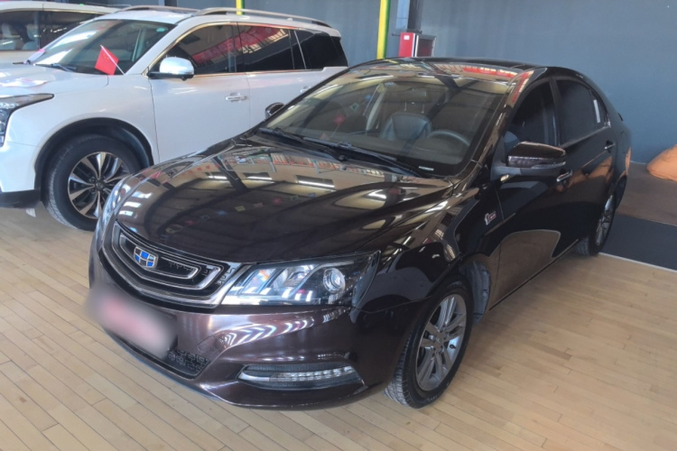 吉利汽车 帝豪 2017款 三厢百万款 1.5L 手动向上版车身外观1