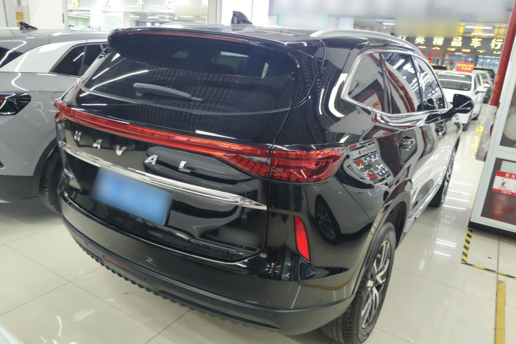 哈弗H6 2021款 第三代 1.5T 自动两驱Max车身外观7