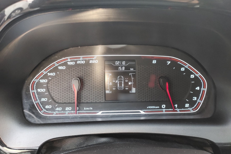 奇瑞 瑞虎3X 2018款 1.5L 手动精英版局部细节14