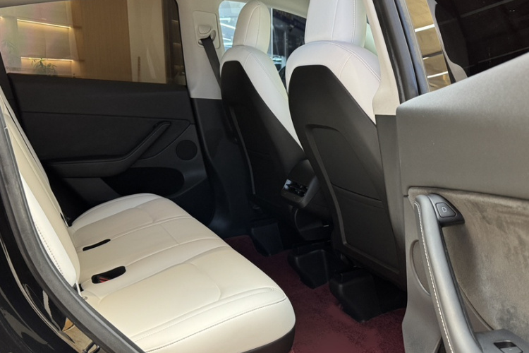 特斯拉 Model Y 2022款 长续航全轮驱动版中控内饰7002
