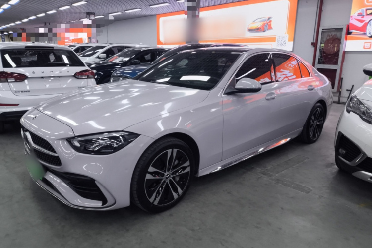 奔驰C级新能源 2024款 改款三 C 350 eL车身外观4