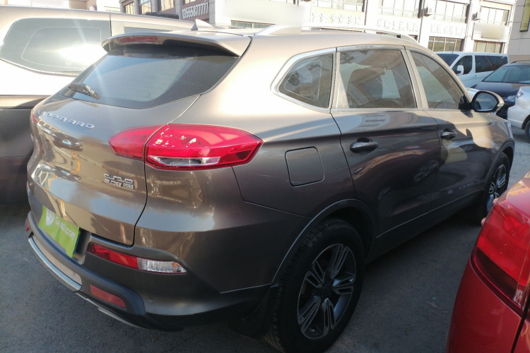 猎豹汽车 猎豹CS10 2017款 2.0T 自动豪华型车身外观7