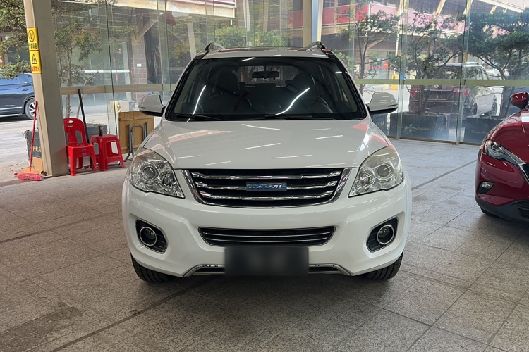 哈弗H6 2016款 升级版 1.5T 自动两驱精英型车身外观6001