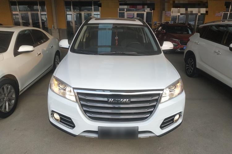 哈弗H6 2019款 运动版 1.5T 手动两驱精英型 国VI车身外观6001