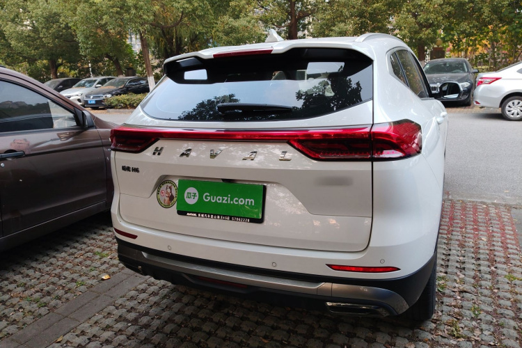 哈弗H6 2021款 国潮版 1.5T 自动冠军版车身外观6