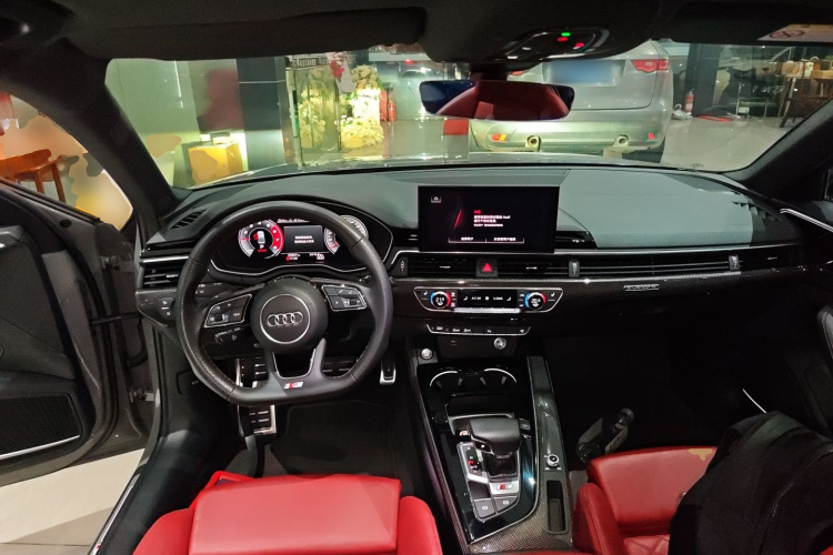 奥迪S4 2022款 S4 3.0TFSI中控内饰7002