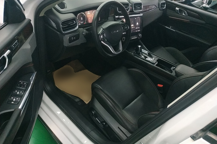 领克02 2019款 高能版 2.0T 自动两驱劲Pro版 国VI中控内饰20